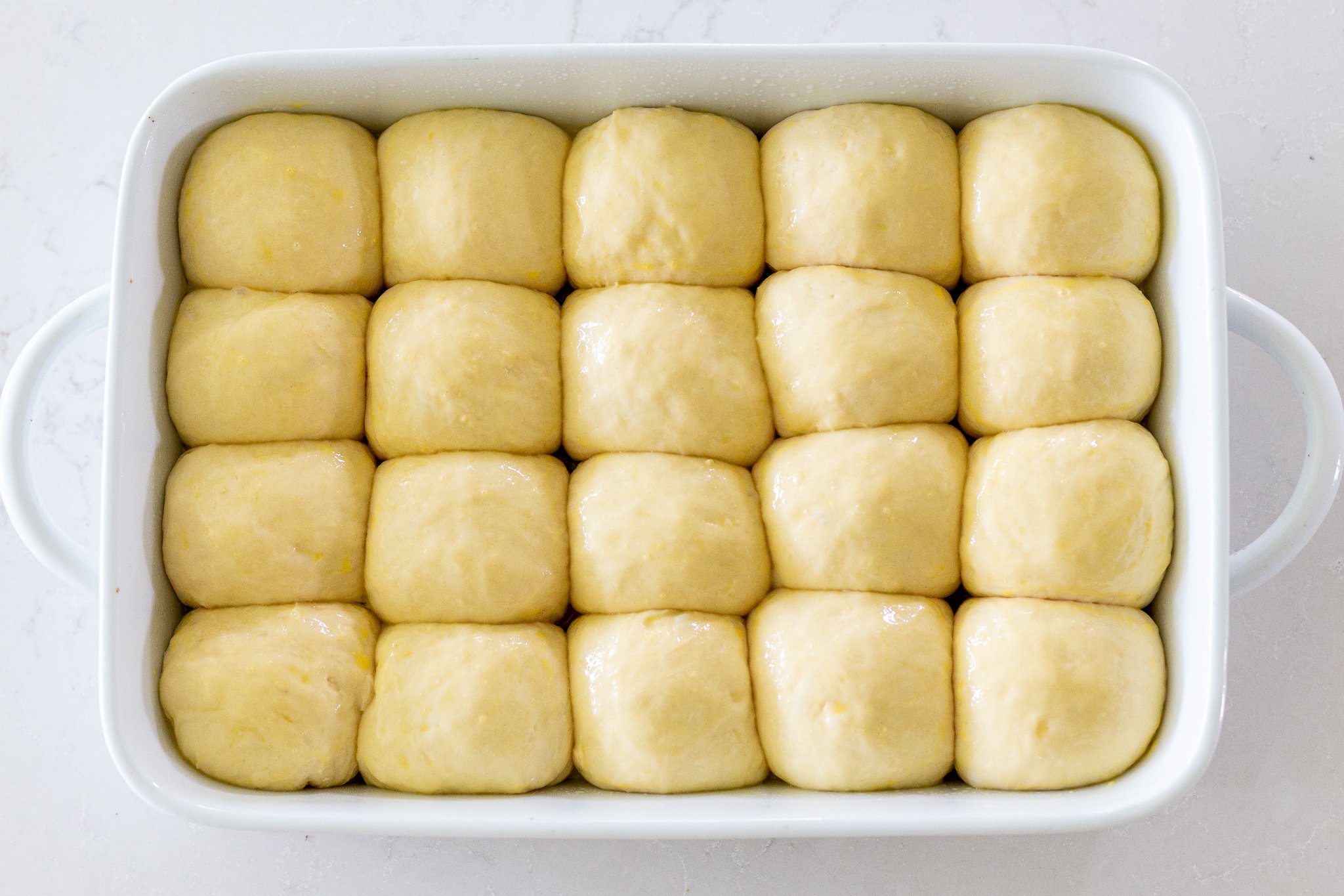 Easy No-Knead Dinner Rolls Recipe - Momsdish