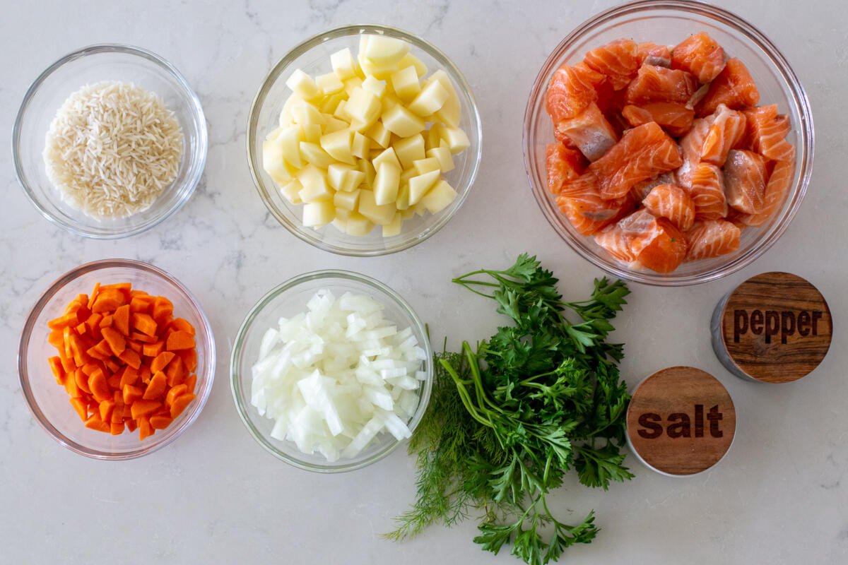 Fish Soup aka Ukha (Russian Classic) Momsdish