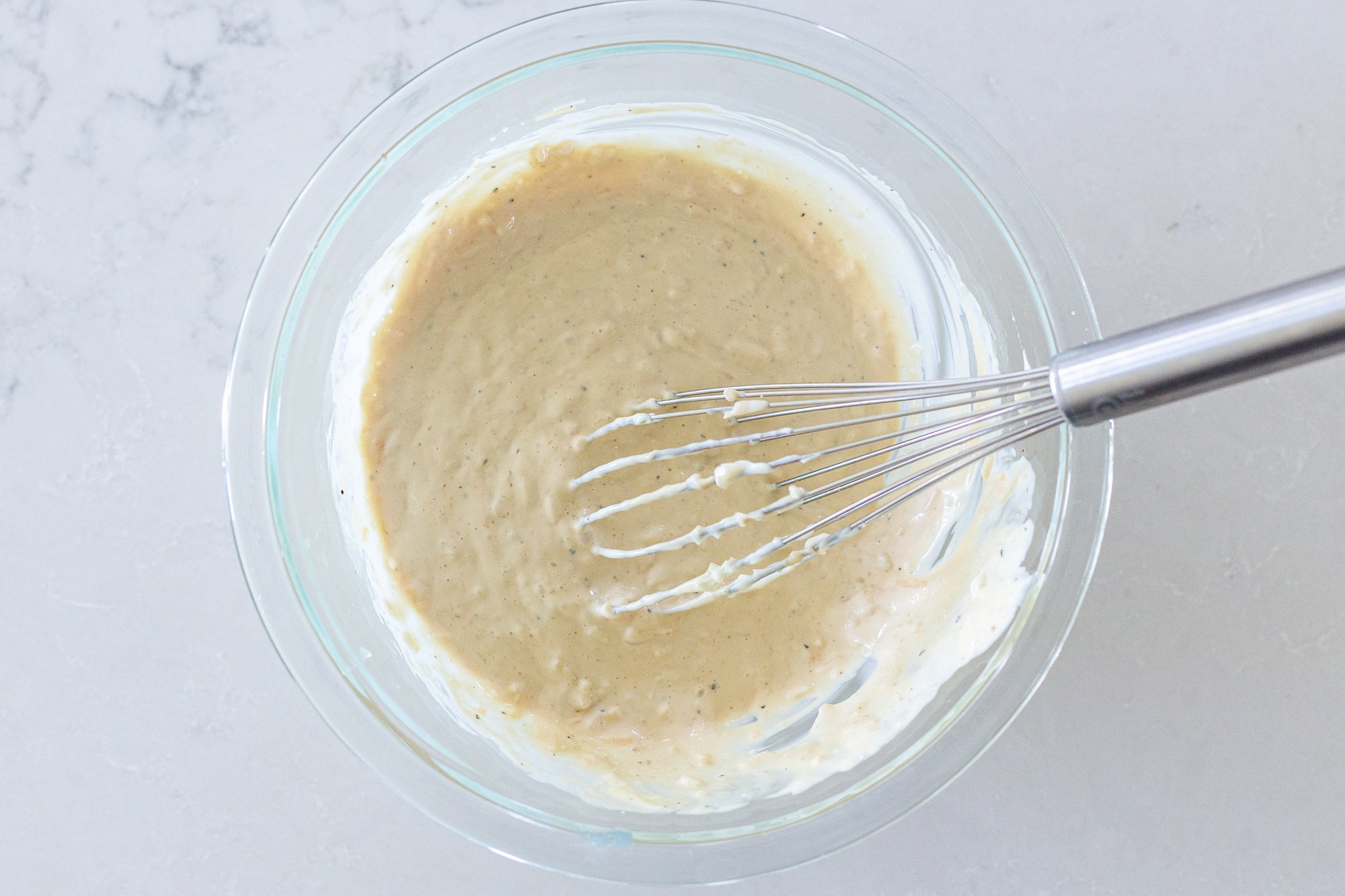 Homemade Creamy Caesar Salad Dressing - Momsdish