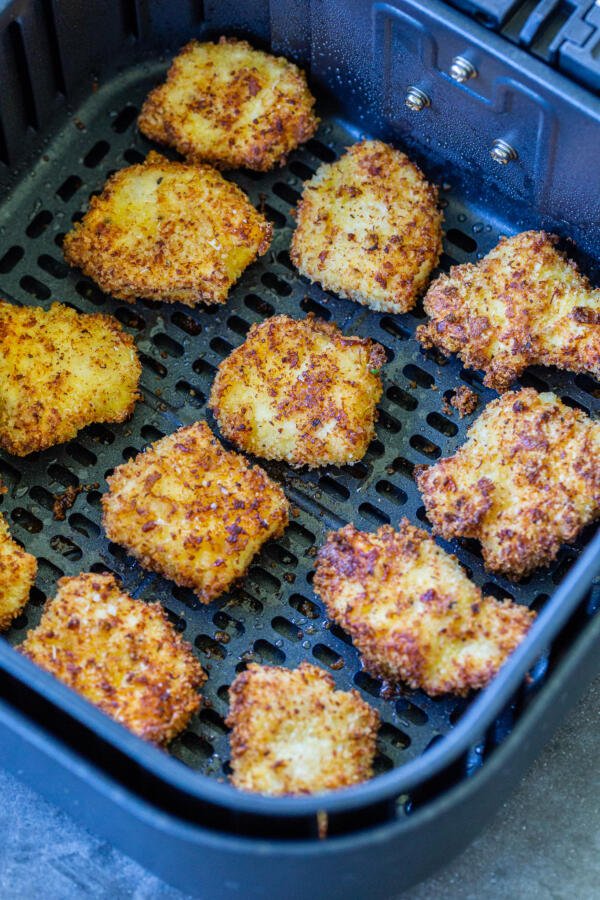 Homemade Air Fryer Chicken Nuggets - Belly Full