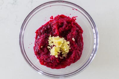beets with garlic