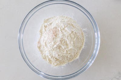 dry ingredients in a bowl