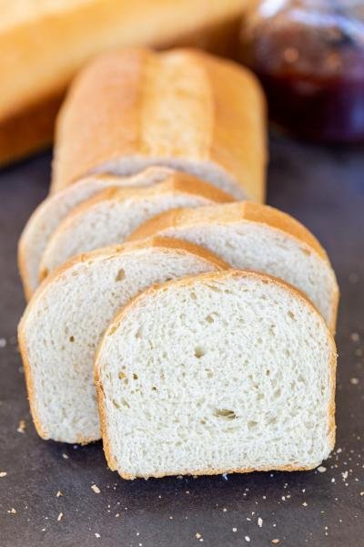 Classic White Miche Bread (Country Bread) - Momsdish