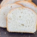 Sliced White Miche Bread