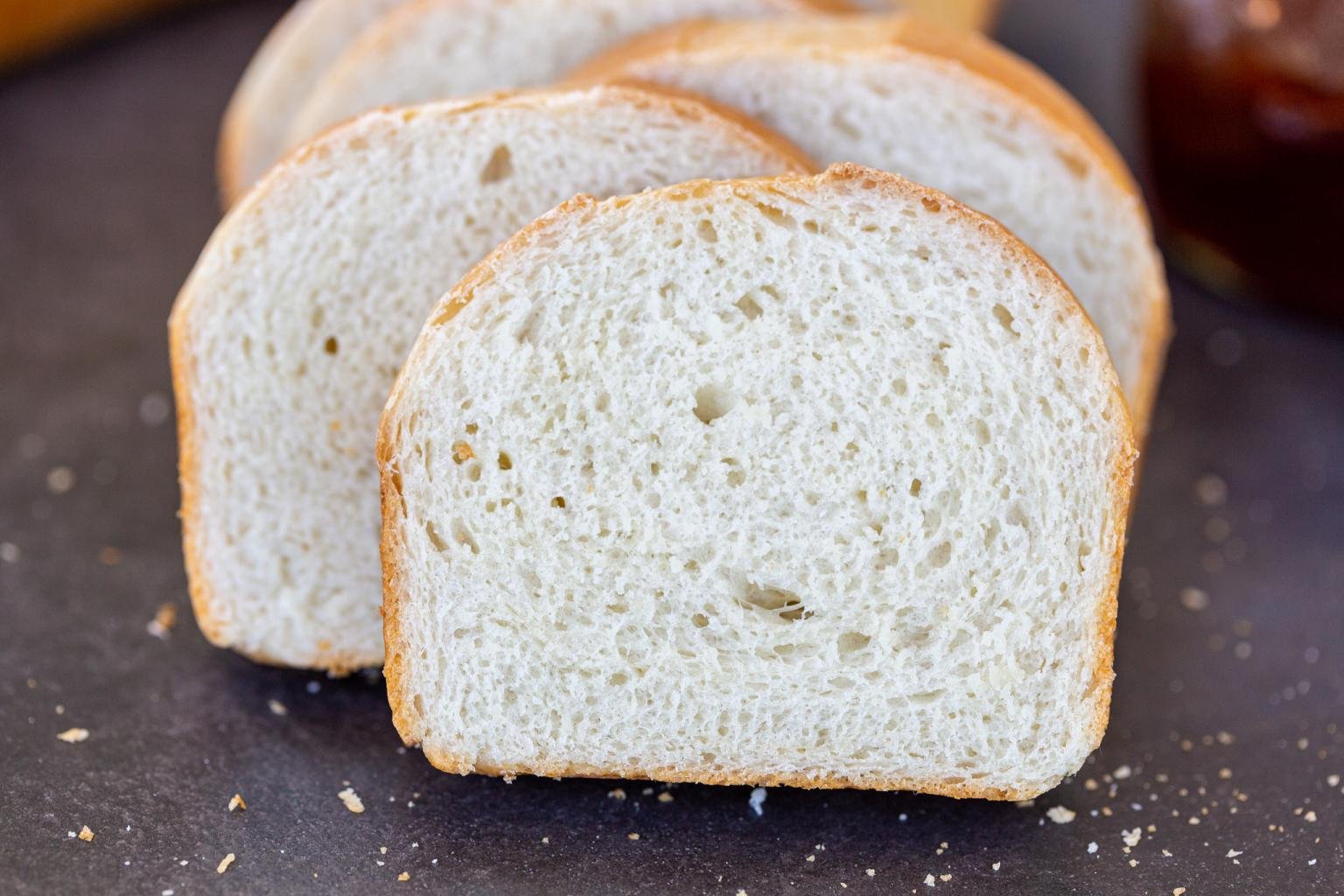 Classic White Miche Bread (Country Bread) - Momsdish