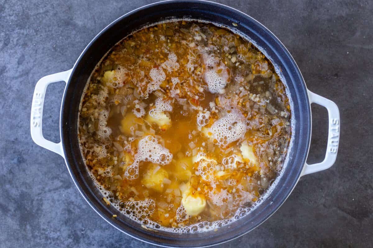Creamy Spinach Tortellini Soup - Momsdish