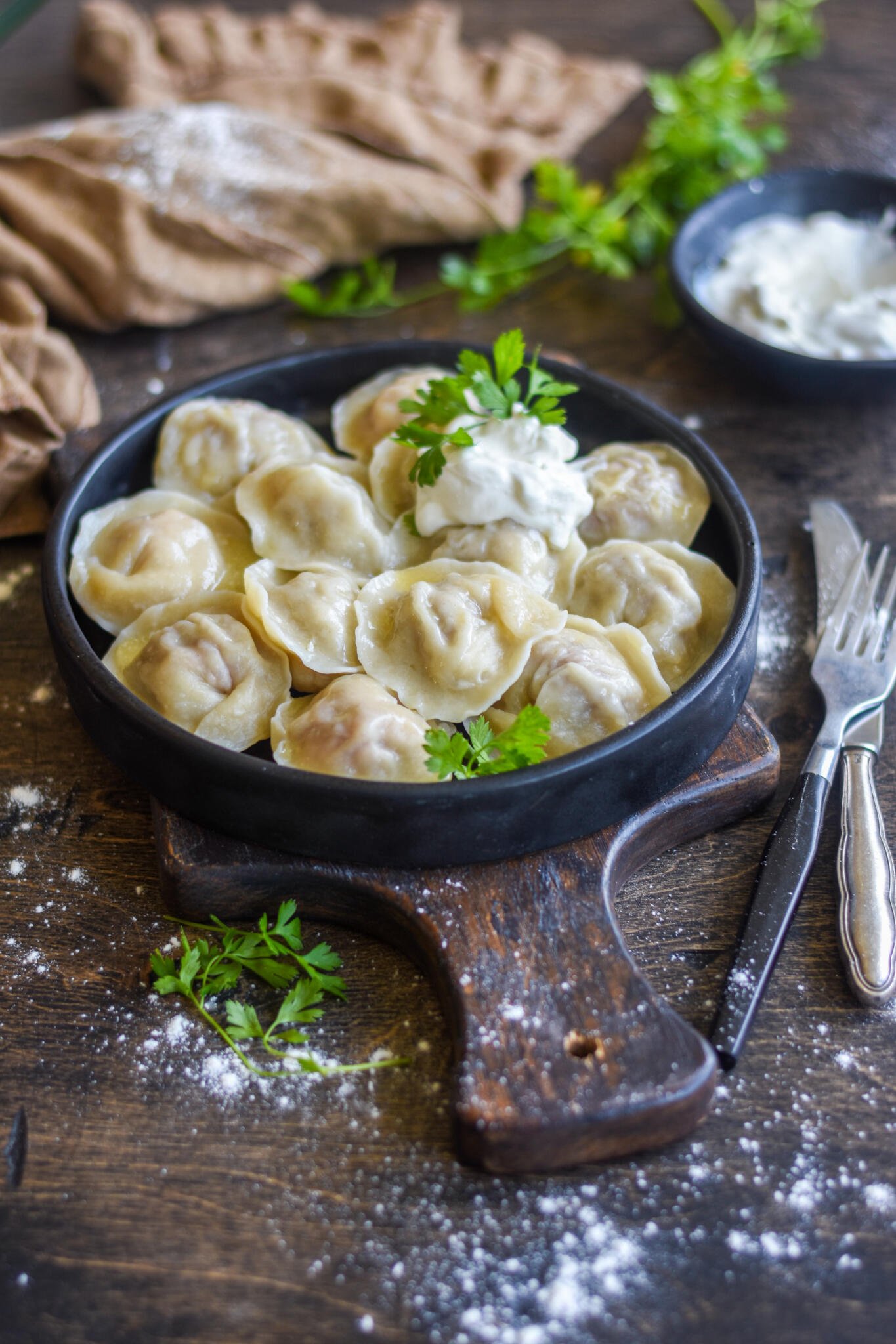 Russian Pelmeni (meat Dumplings) - Momsdish