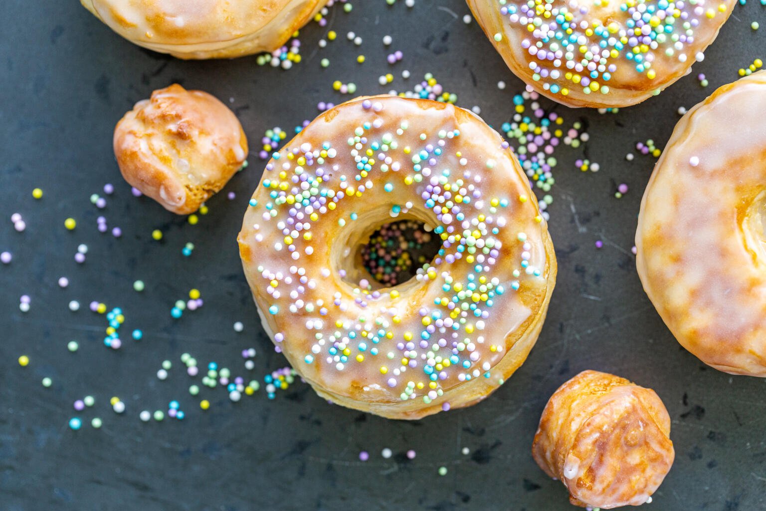 Easy Air Fryer Donuts (With Shortcut) Momsdish