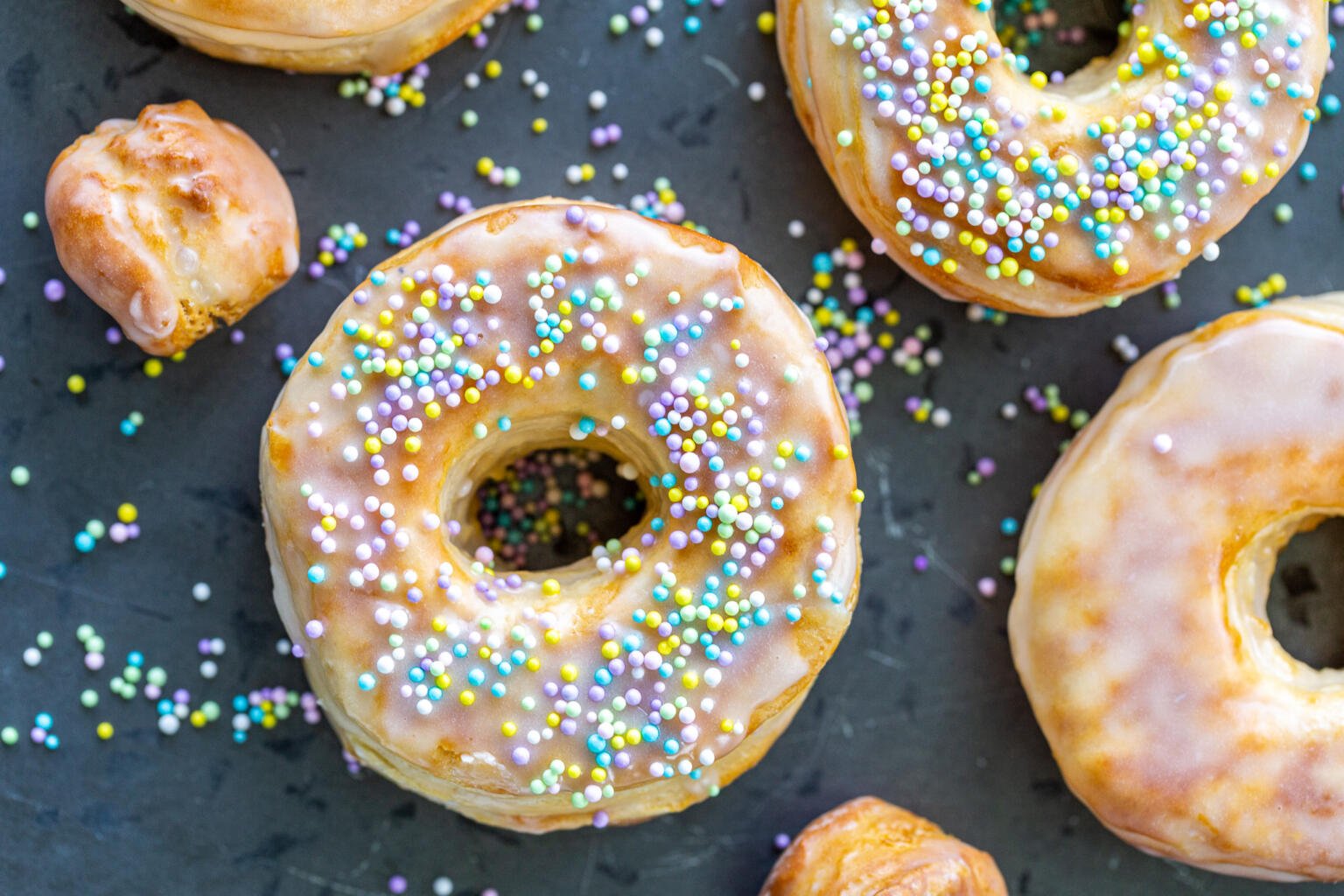 Easy Air Fryer Donuts (With Shortcut) Momsdish