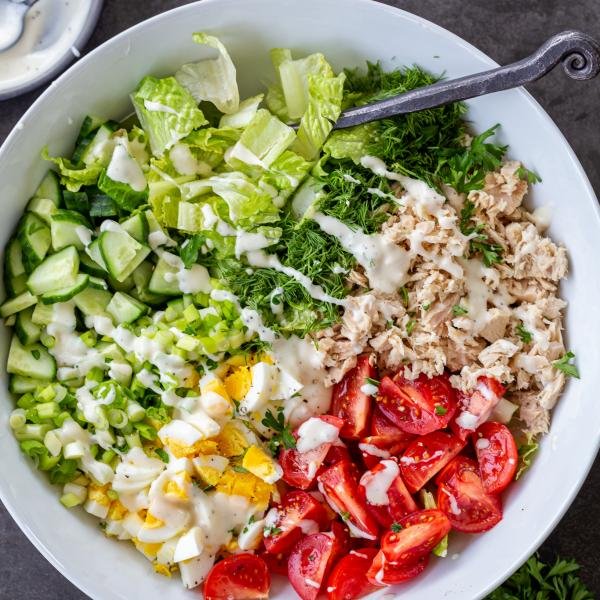 Ultimate Garden Salad Recipe - Momsdish