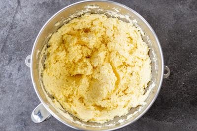 Whisked butter mixture