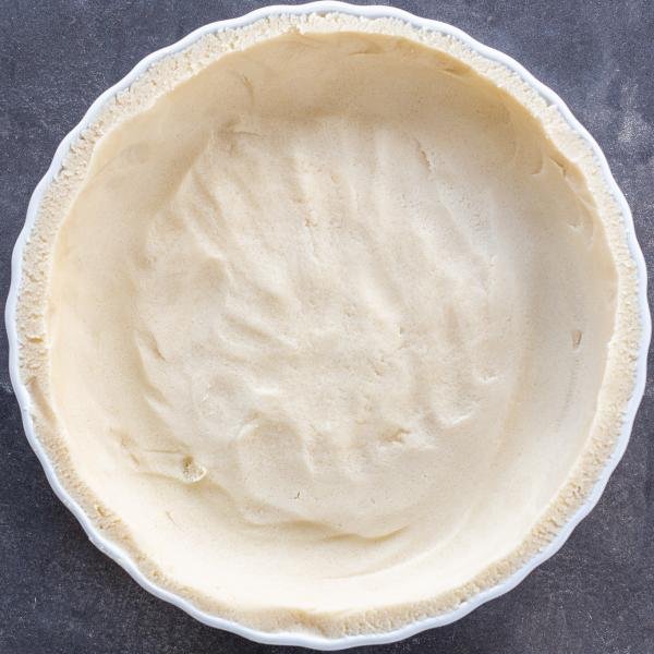 crust in a tart pan