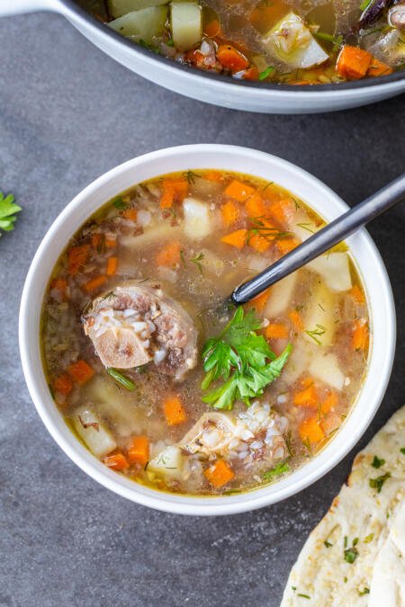 Healthy Buckwheat Soup (Childhood Classic) - Momsdish