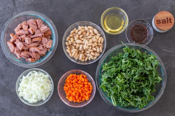 Italian Sausage Kale Soup Ingredients