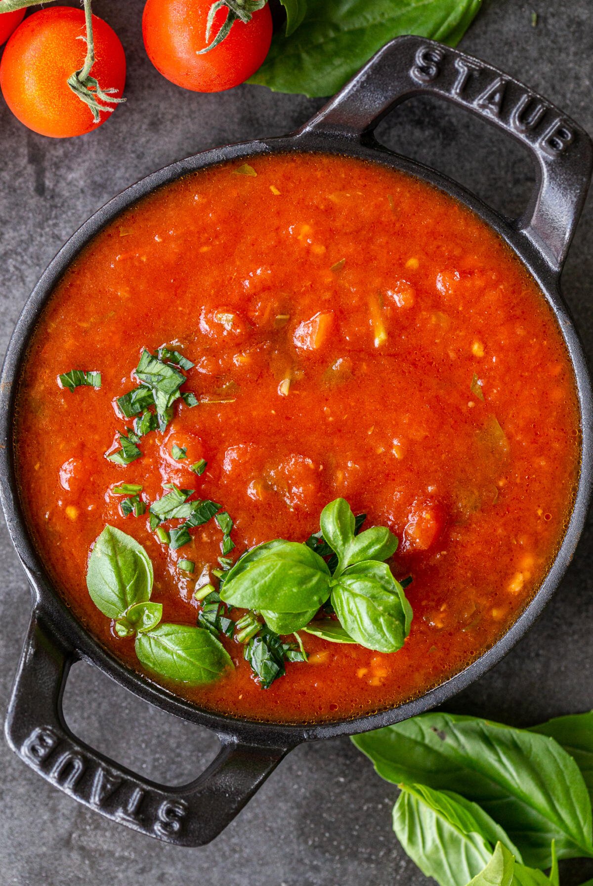 5 Minute Marinara Sauce Extra Easy Momsdish