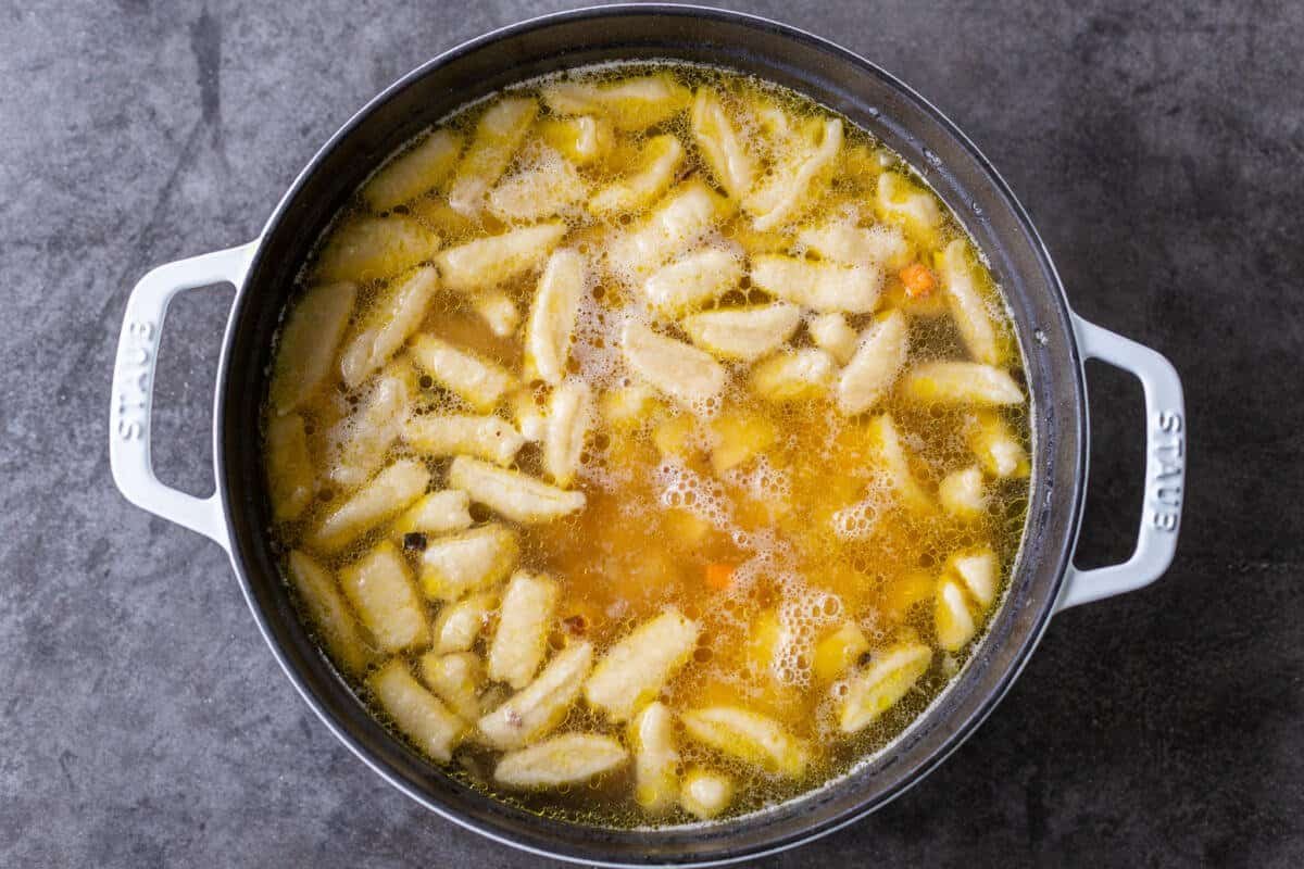 Mom's Chicken Dumpling Soup Momsdish