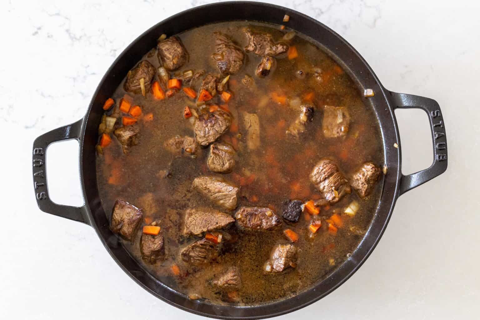 Old Fashioned Beef Stew Gravy Momsdish