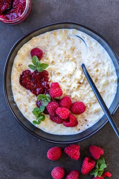 Old-Fashioned Rice Pudding Recipe - Momsdish