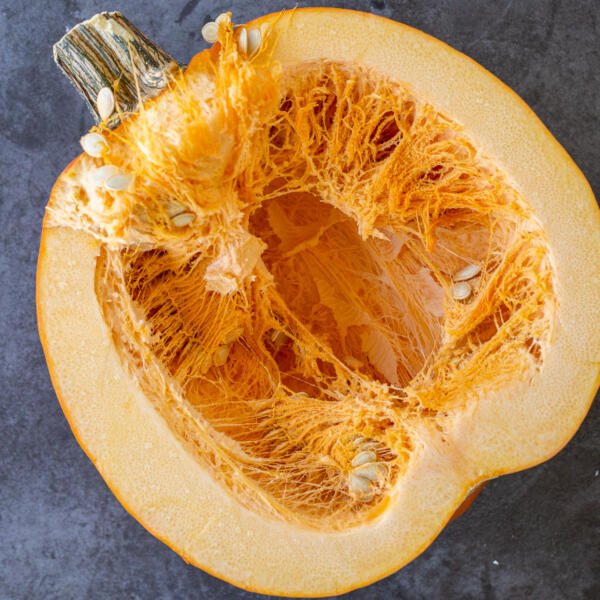half pumpkin