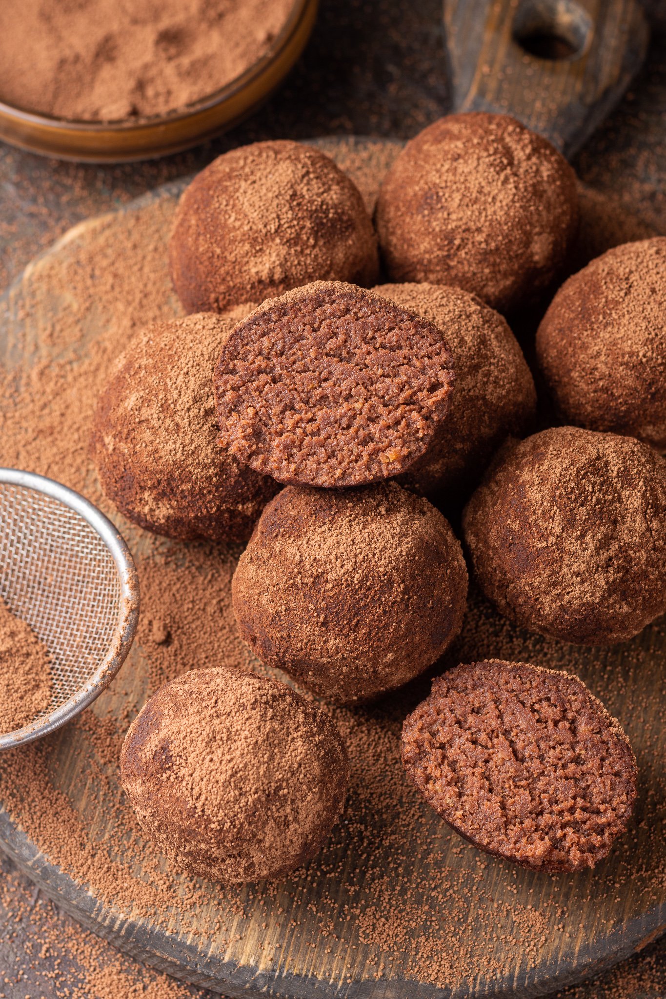 Russian Chocolate Cake Balls Momsdish