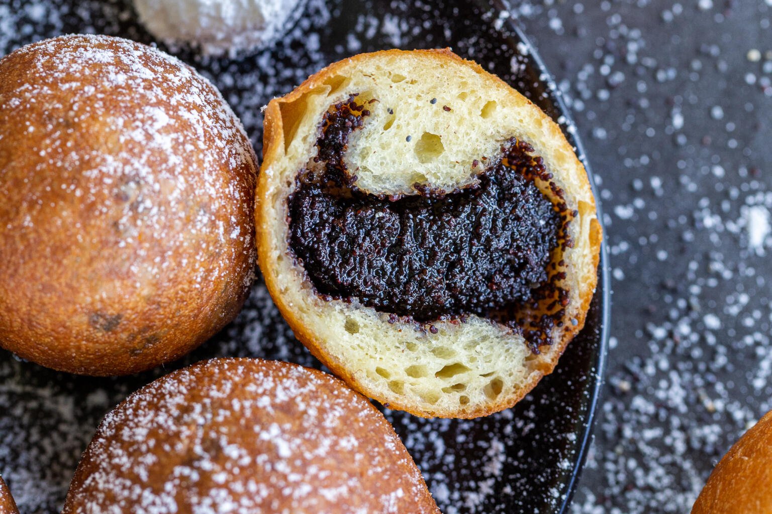 Fried Sweet Piroshky With Poppy Seeds Momsdish