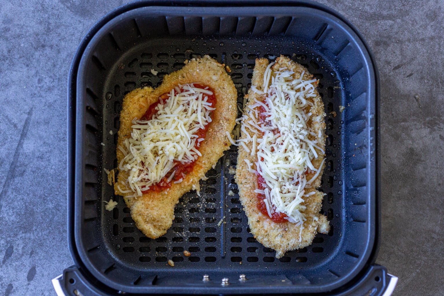 Air Fryer Chicken Parmesan Momsdish