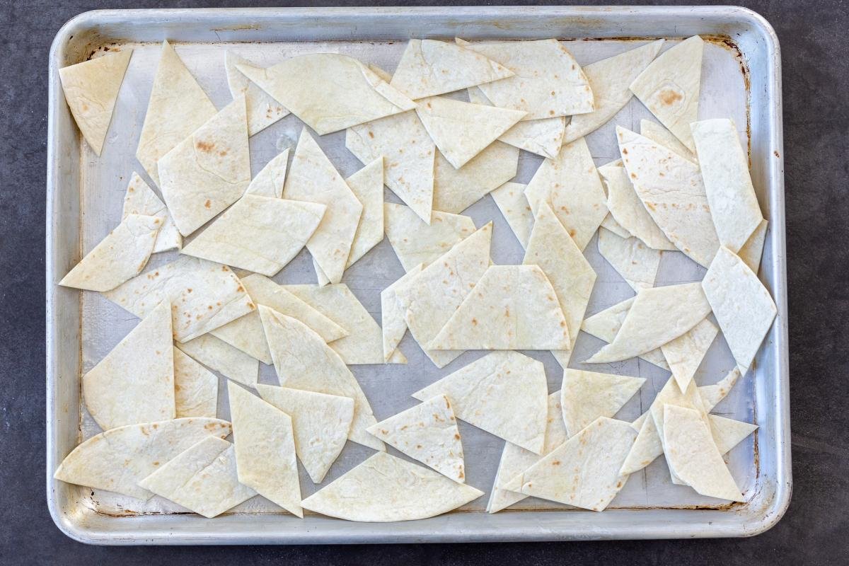 How to Make Baked Tortilla Chips - Momsdish