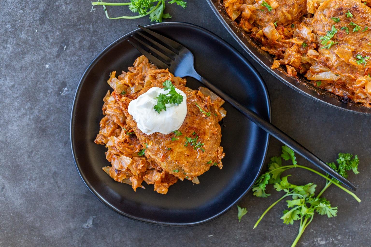 Lazy Cabbage Rolls Casserole Momsdish