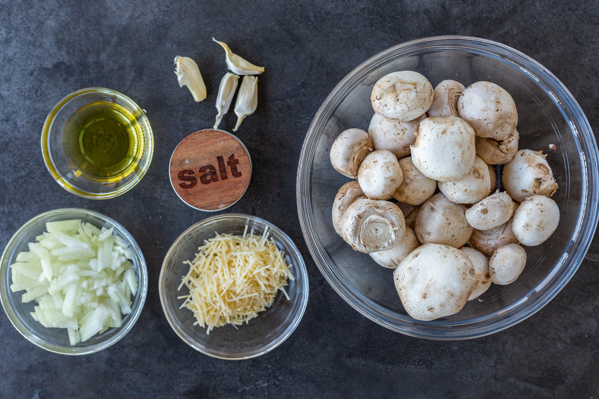 Mushroom Pepper Salt  Easy Mushroom Appetizer Recipe