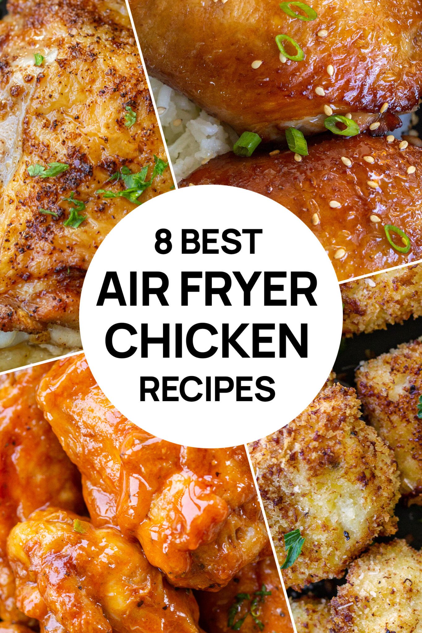 8 Meilleures Recettes De Poulet à La Friteuse à Air - Recette Ultra ...