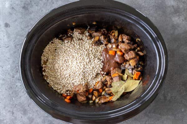 Beef And Barley Stew (Slow-Cooker ) - Momsdish