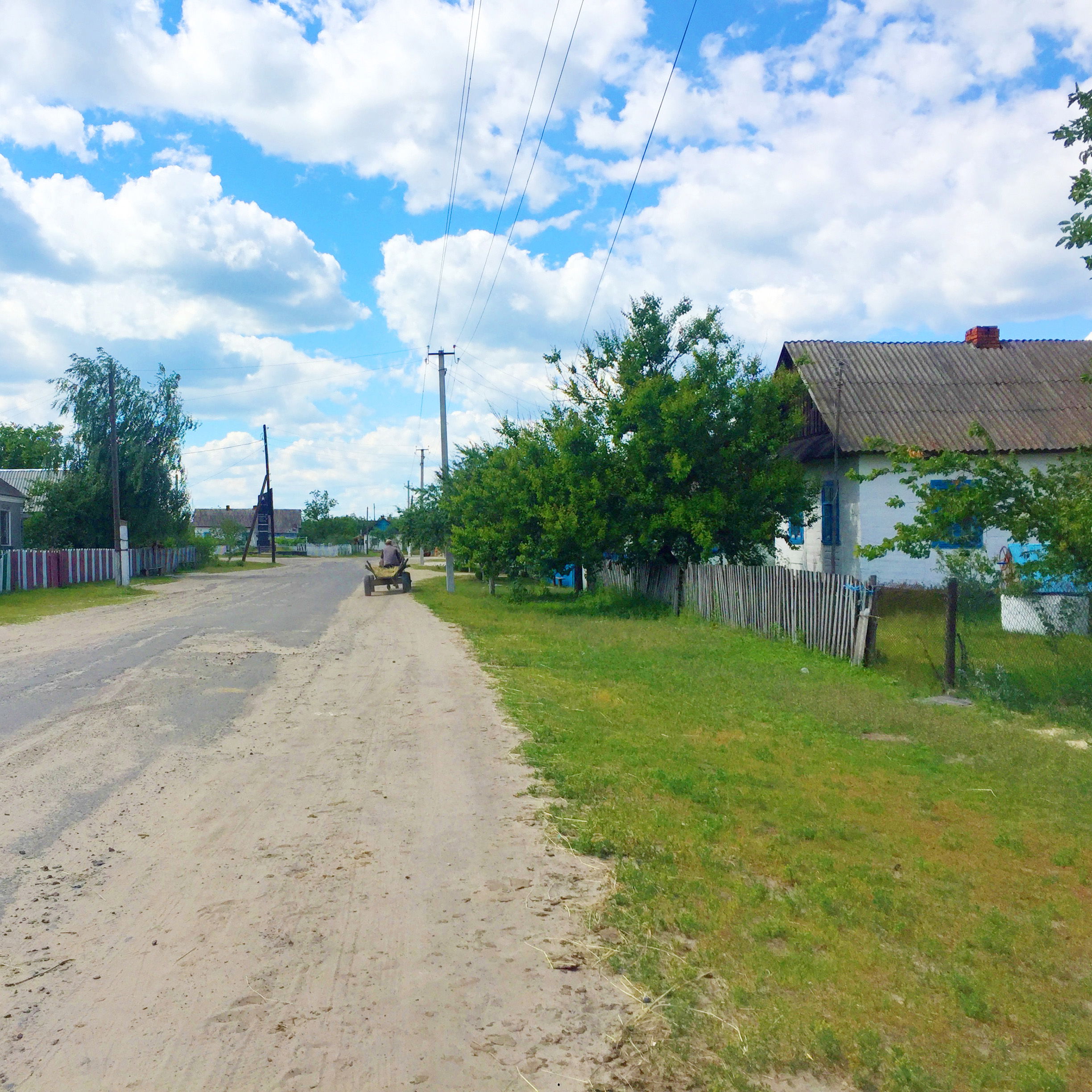 Ukrainian village