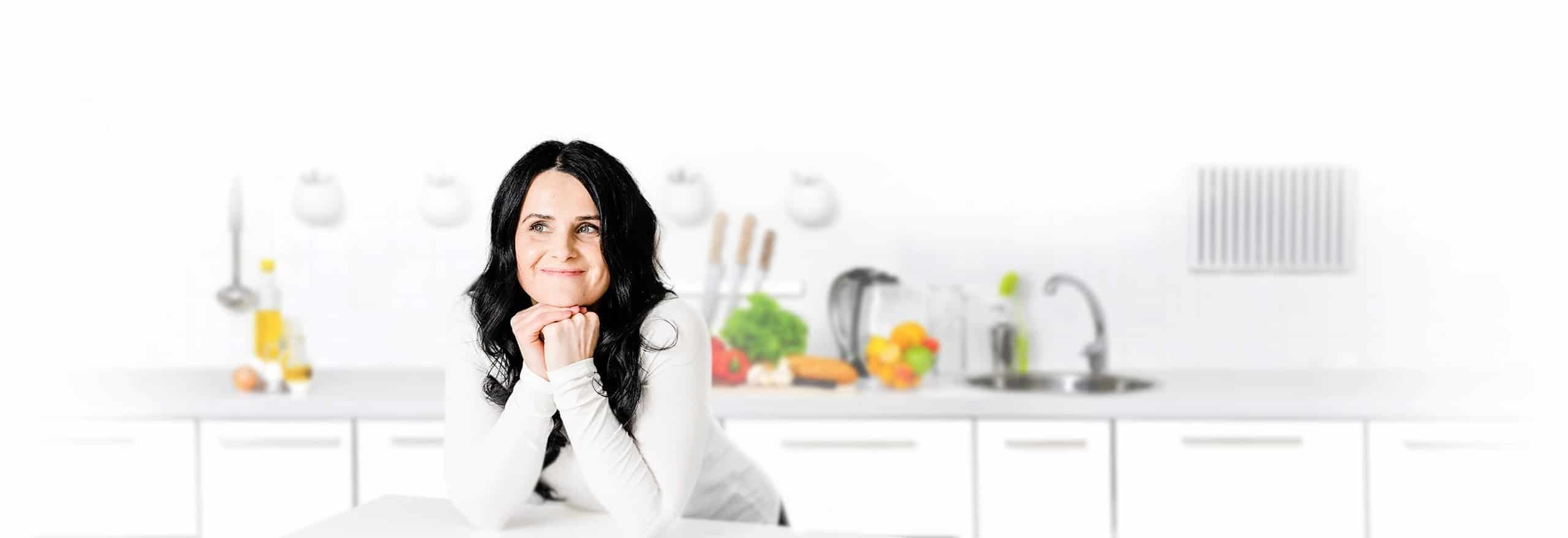 Natalya Drozhzhin in Kitchen