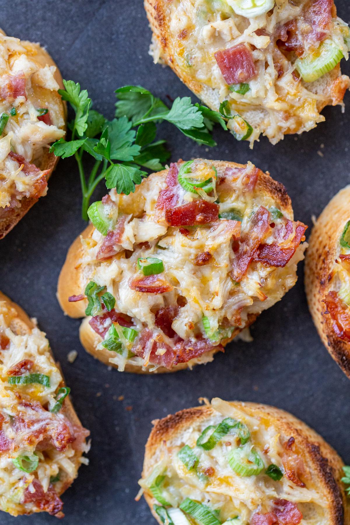 Chicken Bacon Canapés (20 Minutes Only) - Momsdish
