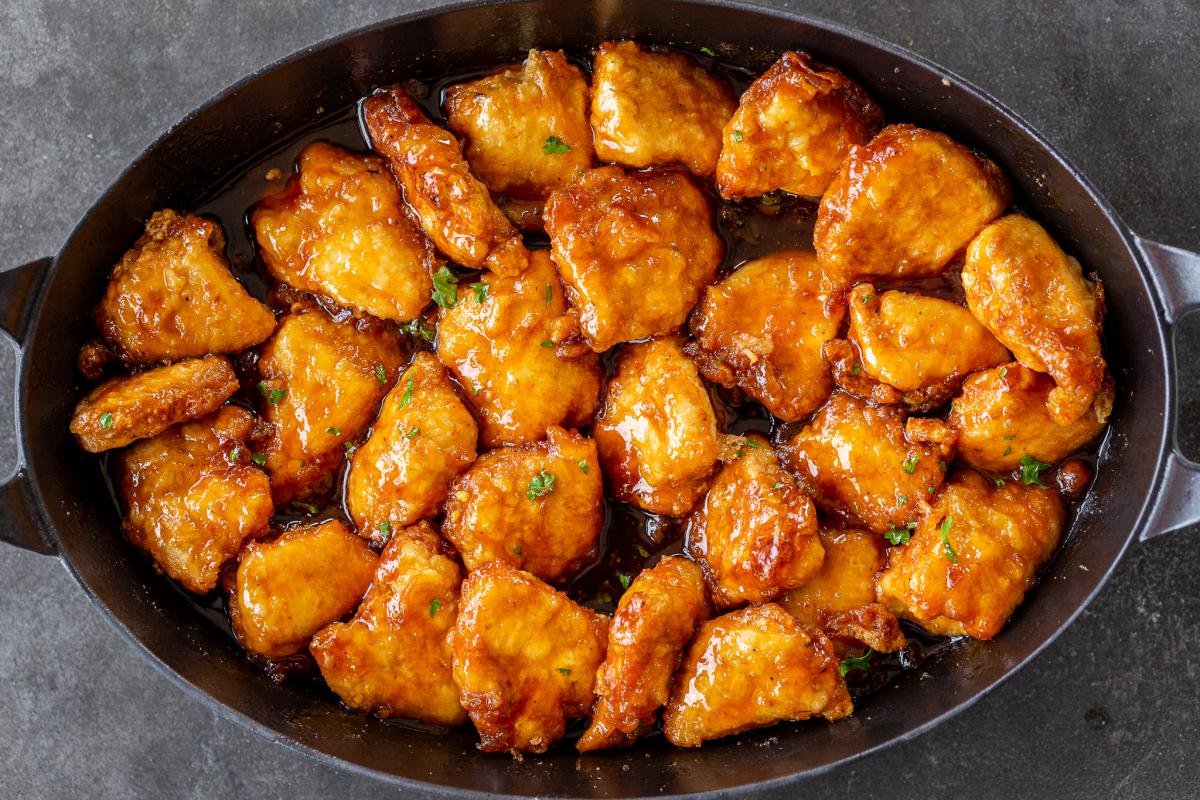 Easy Recipe For Sweet And Sour Chicken - Stover Wountold58