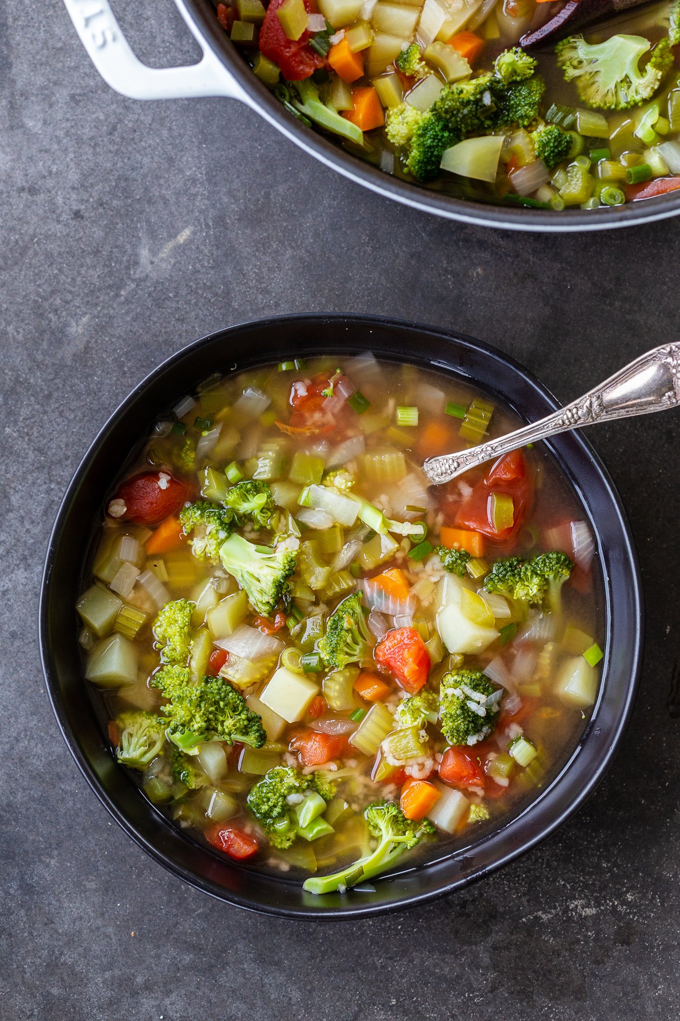 Crazy Easy Vegetable Soup Momsdish