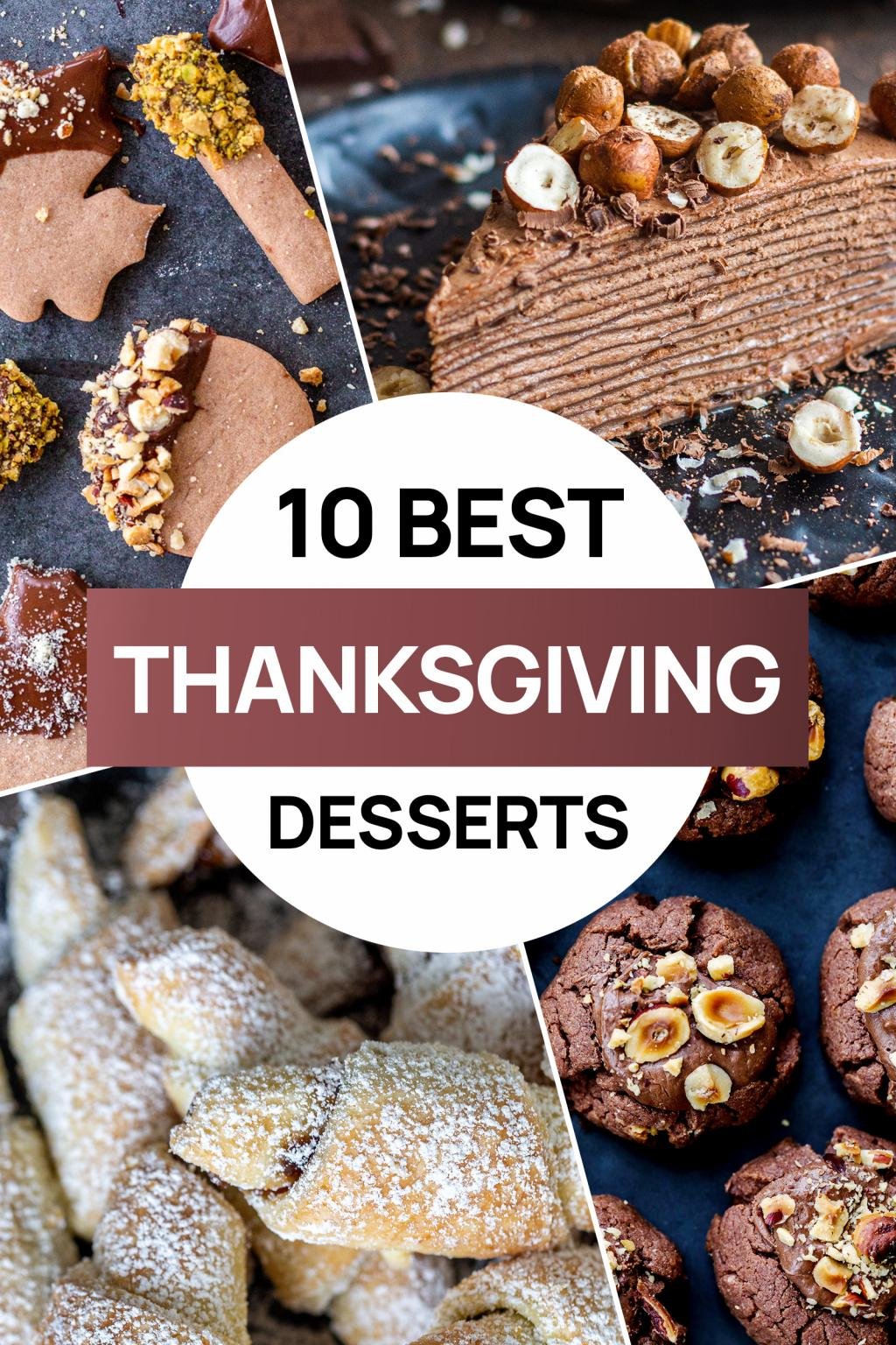 10 Best Thanksgiving Desserts - Momsdish