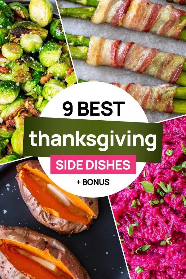 4 thanksgiving side dishes