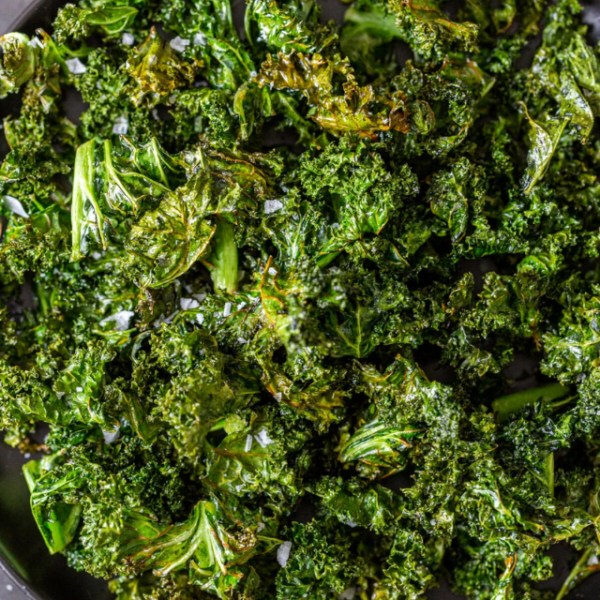 Air Fryer Kale Chips (Only 3 Ingredients) Story Poster Image
