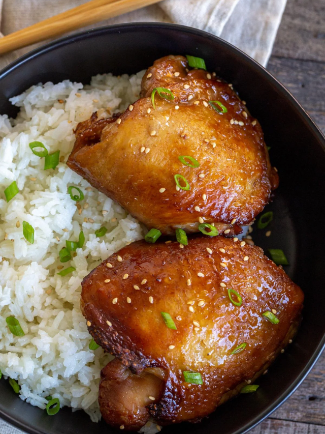 Air Fryer Korean Chicken Thighs Story Momsdish