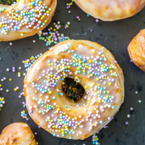 Easy Air Fryer Donuts (With Shortcut) Story Poster Image