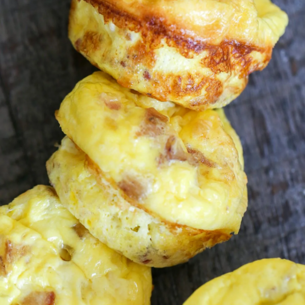 Easy Bacon Egg Bites + Video (Starbucks Copycat) Story Poster Image