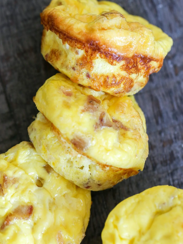 Easy Bacon Egg Bites + Video (Starbucks Copycat) Story Momsdish