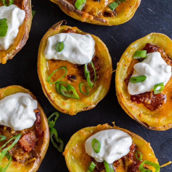 Easy Potato Skins Recipe (So Crispy) Story Poster Image