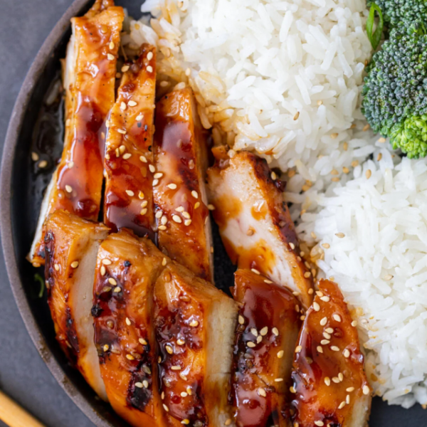 Grilled Teriyaki Chicken Story Poster Image