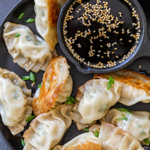 Gyoza Recipe (Japanese Dumplings) Story Poster Image