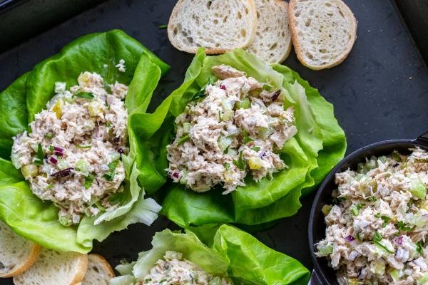 Healthy Tuna Salad (Crazy Easy) - Momsdish