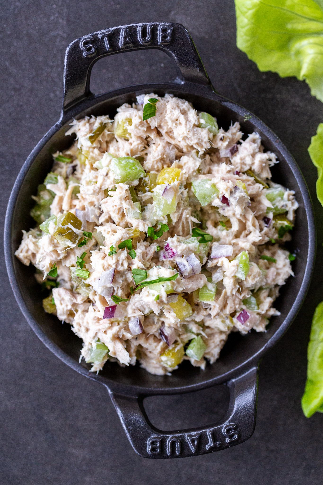 Healthy Tuna Salad Crazy Easy Momsdish 3612