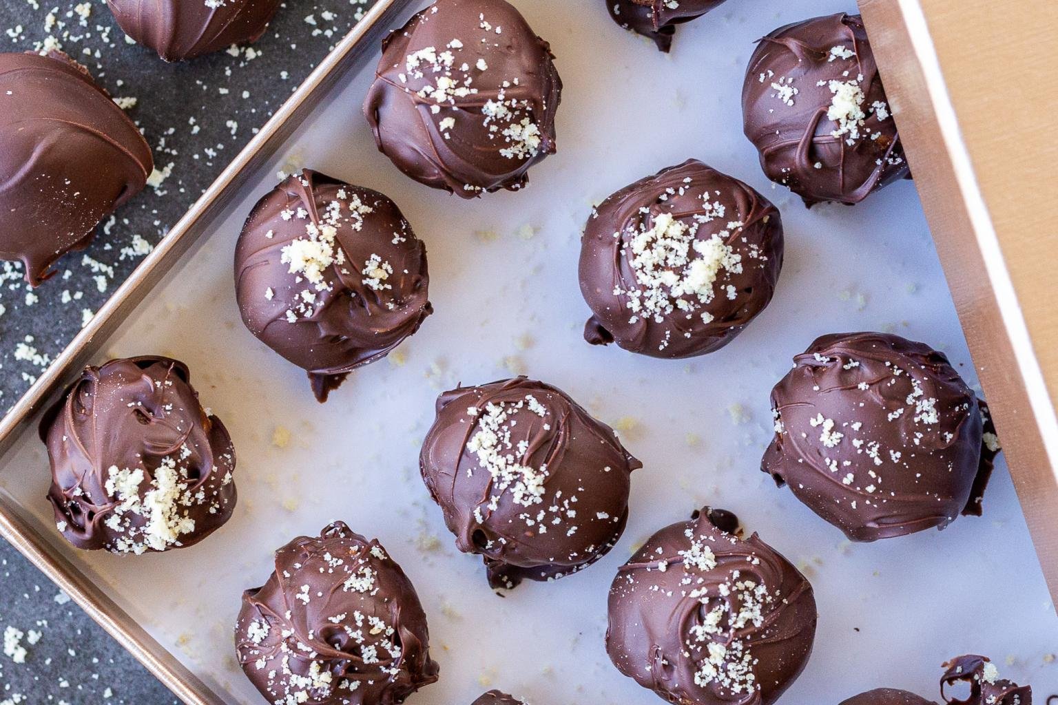 NoBake Cheesecake Bites (3 Ingredients) Momsdish