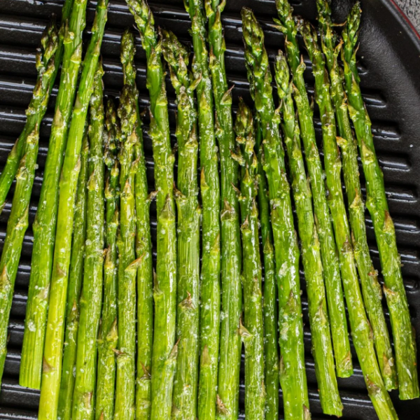 Oven Roasted Asparagus (So EASY) Story Poster Image